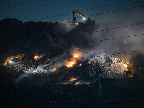 ​Earlier fires in Delhi