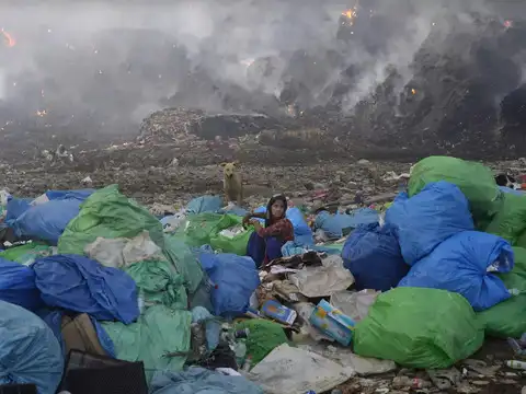 ​Locals complain of breathing problems