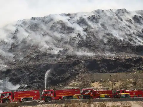 ​Fire started Tuesday