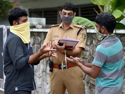 Amid rising Covid-19 cases, Kerala govt makes masks mandatory again;  violators to be fined - India Today