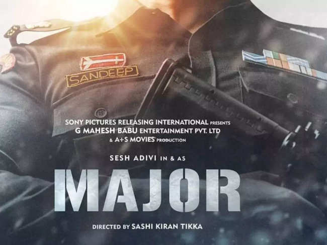 'Major' will be released in Telugu, Hindi and Malayalam.​