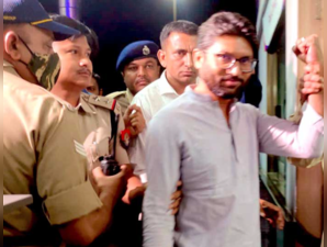 Mevani’s counsel Angshuman Bora told ET, “We will move Session court on Thursday with a bail plea.”