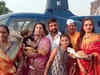 Watch: Pune farmer hires helicopter to welcome new born granddaughter at home
