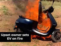 ev scooter fires: Latest News & Videos, Photos about ev scooter fires