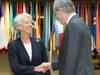 Lagarde takes up IMF post replacing Strauss-Kahn