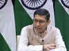 No change in India's approach: MEA on Pakistan