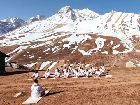 ​Countdown to Yoga Day