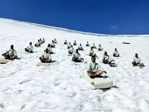 ​In the Uttarakhand Himalayas