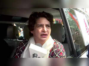 BJP not against any dynasty but my family_ Congress leader Priyanka Gandhi