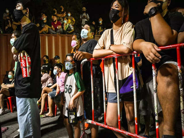 Under the police scanner - Blood and bruises: Bangkok's underground fight  club | The Economic Times