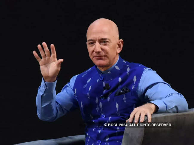 Jeff Bezos loses $13 billion in hours as Amazon shares slump