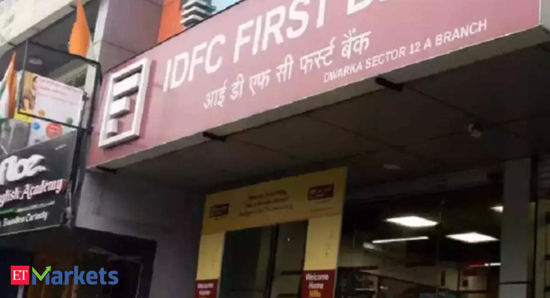 IDFC First Financial institution This fall Outcomes: Internet revenue jumps over two-fold to Rs 343 crore