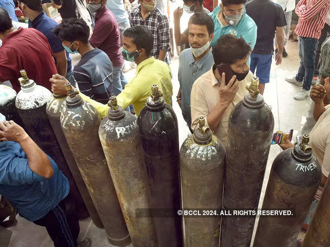 Oxygen cylinders-bccl