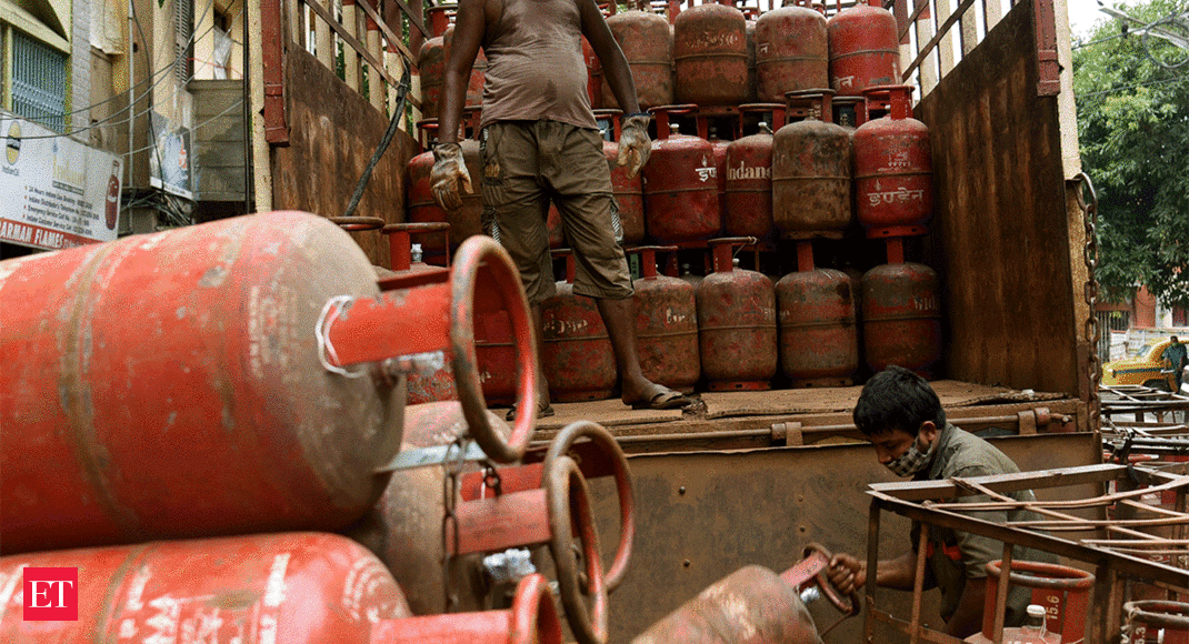 Commercial cooking gas price hiked by Rs 102 per cylinder