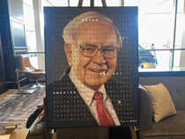 A "Motiva", a concept combining fine art and philosophy, of billionaire Warren Buffett is seen in Omaha