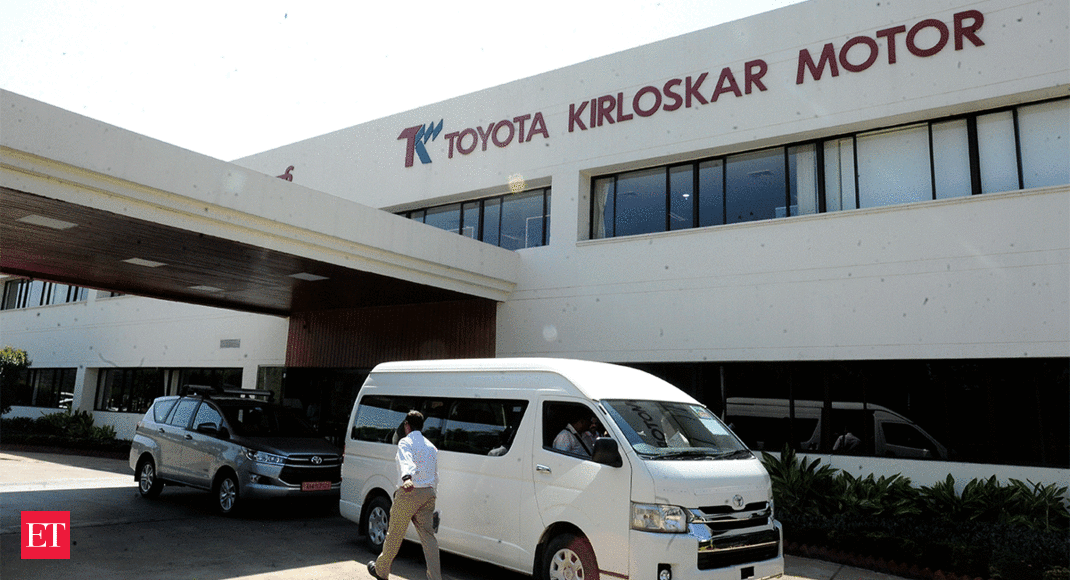 Toyota Kirloskar Motor: Toyota Kirloskar sales jump 57 pc to 15,085 units in April