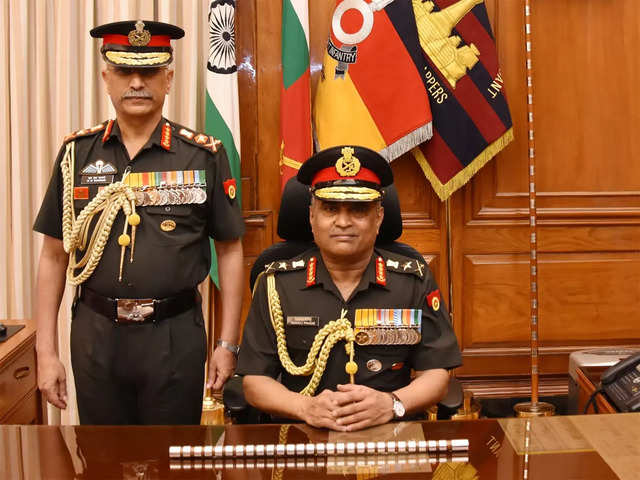 ​General Manoj Pande succeeds MM Naravane