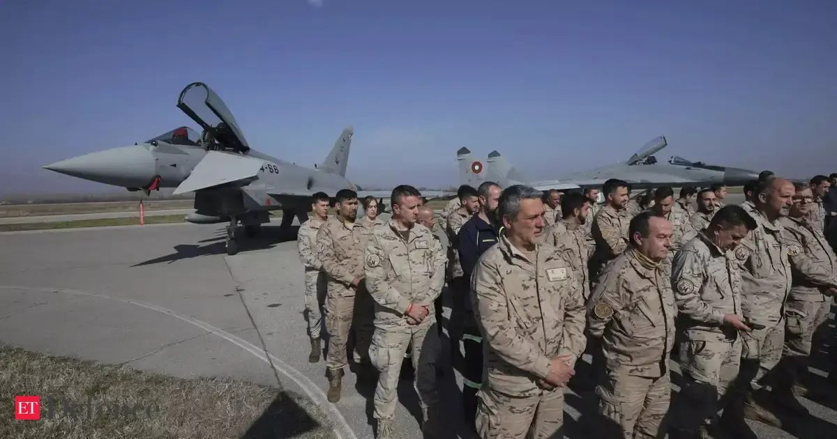 nato: NATO exercises begin along Poland's eastern flank - The Economic ...