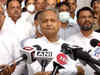 Karauli incident was repeated in 7 states during Ram Navami, says Rajasthan CM Ashok Gehlot