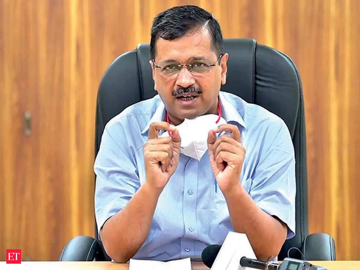 Arvind Kejriwal: After Kejriwal's outsider jibe, Gujarat BJP chief hits  back with a 'Khalistani well-wisher' tweet - The Economic Times