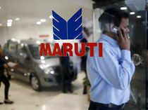 Maruti Suzuki shares