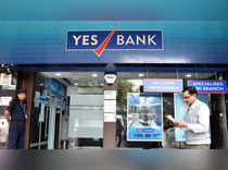 yes bank shares