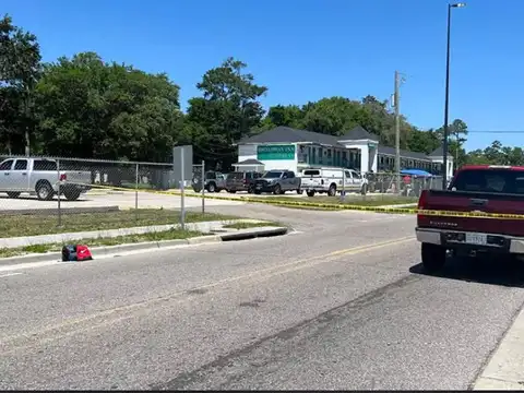 ​The gunfire