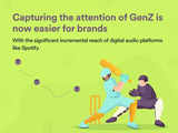 Targeting young cricket fans? This year the avenues are more innovative with audience increasingly listening to official team podcasts