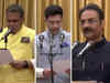 Watch: 3 newly-elected Rajya Sabha members take oath in Delhi