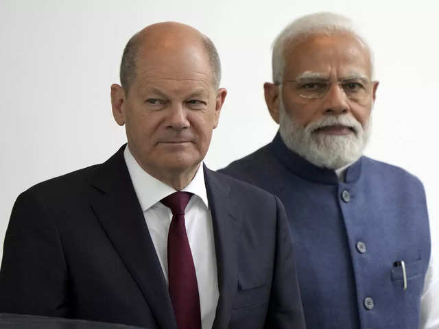 ​Modi, Scholz hold talks