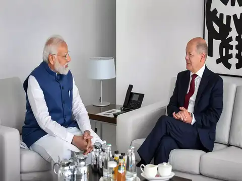 ​Meeting with Olaf Scholz