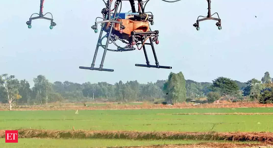 Conditions favourable for taking drones to farmers: Govt