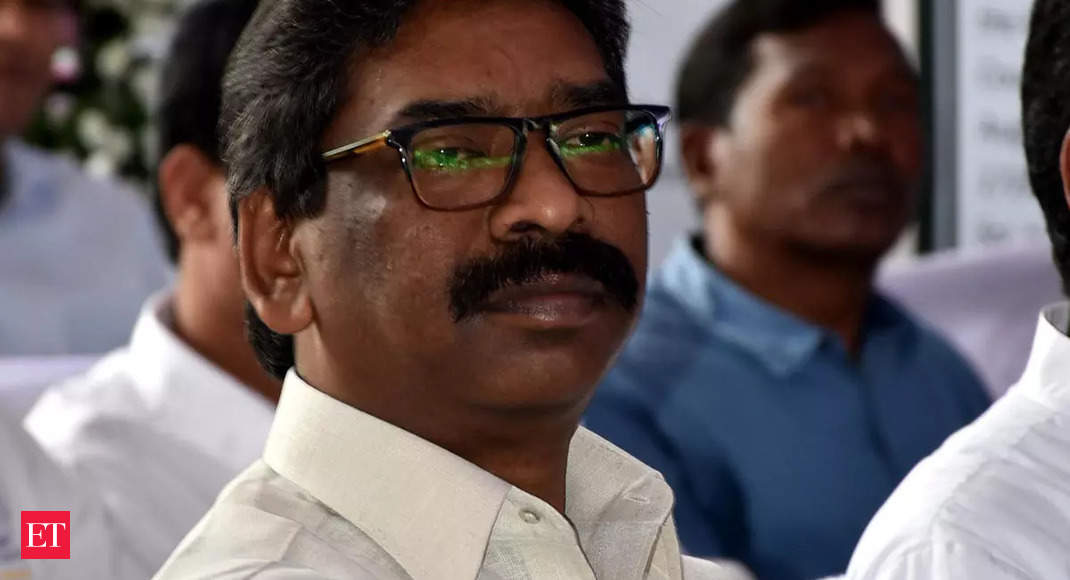 Jharkhand CM Hemant Soren gets EC notice on disqualification for holding mine lease