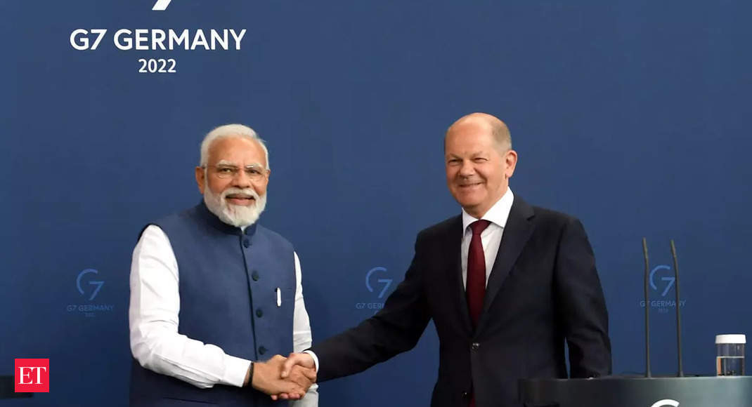 India, Germany pact on encrypted connection