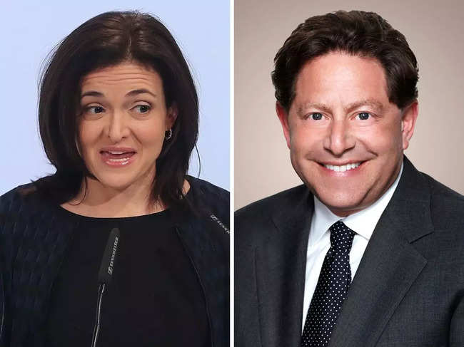 ​Sandberg and Kotick began dating in 2016 and, again, around the time they were breaking up in 2019, according to the Journal. ​