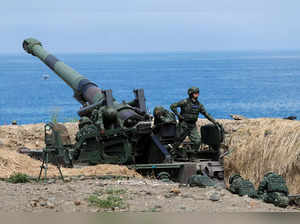 FILE PHOTO: Taiwan aims to learn lessons of Ukraine for its military exercises