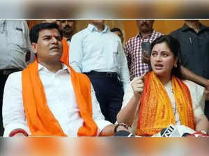 Hanuman Chalisa row: Navneet Rana, husband Ravi Rana sent to 14-day judicial custody