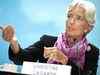 Lagarde's first news conference as IMF chief