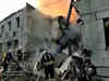 Russia-Ukraine conflict: Firefighters tackle flames after missile hits Odesa