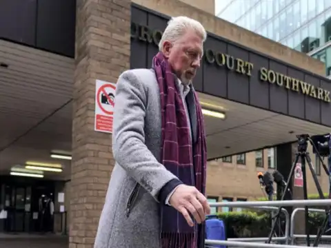 ​In jail in London