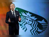 FILE PHOTO: Starbucks Chairman and CEO Schultz delivers remarks at the Starbucks 2016 Investor Day in Manhattan, New York