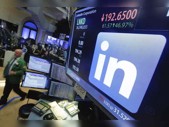 LinkedIn was accused of 'systemic, gender-based pay discrimination' in which women were paid less than men in comparable job roles.​