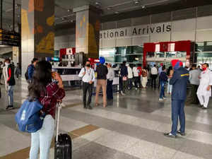 Mumbai airport