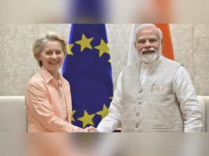 Ursula von der Leyen, Narendra Modi