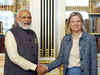 India-Nordic Summit: PM Modi meets Swedish PM Magdalena Andersson in Denmark