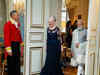 PM Modi meets Denmark's Queen Margrethe II at the historic Amalienborg Palace in Copenhagen
