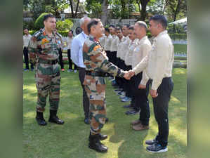 Udhampur, Apr 30 (ANI): Northern Army Commander Lieutenant General Upendra Dwive...