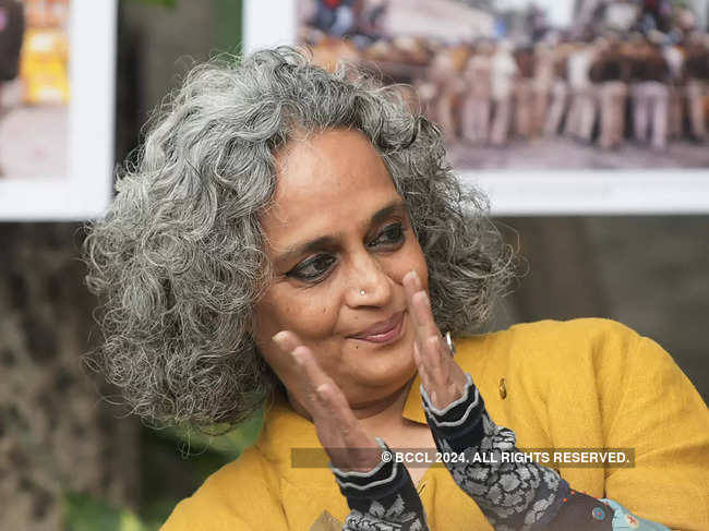 Arundhati Roy ?described India as a land of "sophisticated jurisprudence", the one where laws are applied differently depending on your "caste, class, gender and ethnicity".?