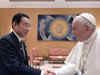 Japan PM, pope discuss nuclear arms after NKorea test launch