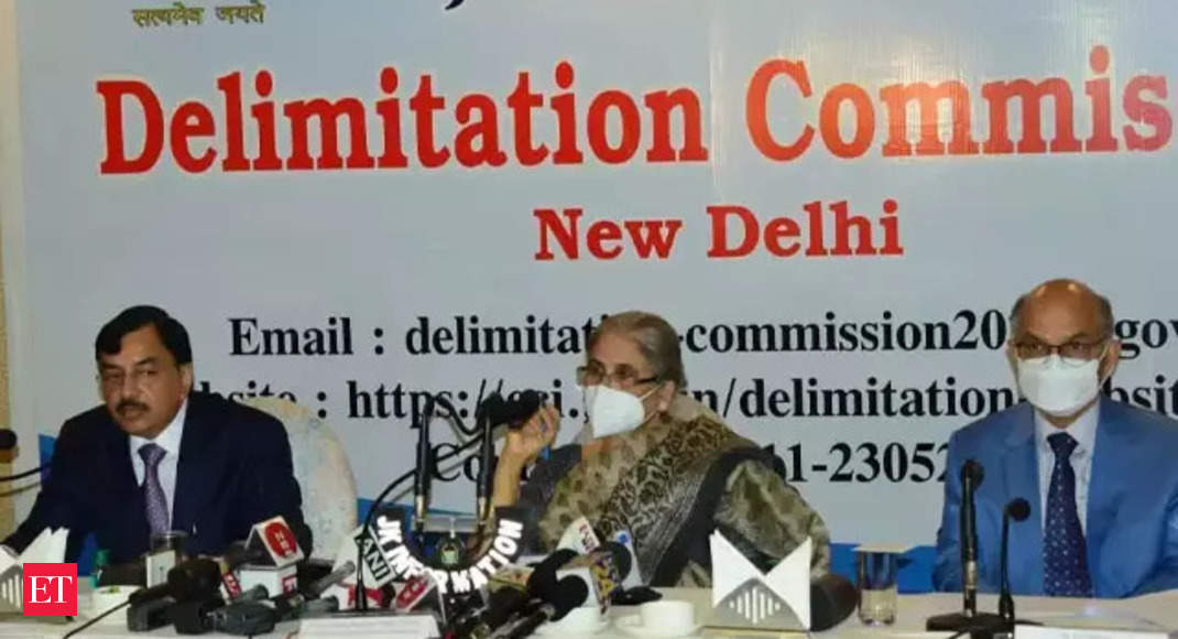 J&K Delimitation Commission submits report, 43 assembly seats for Jammu, Kashmir to have 47